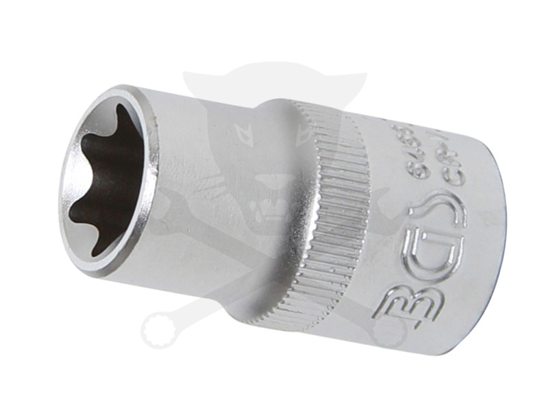 Dugókulcs - crowafej 1/2" belső torx E16