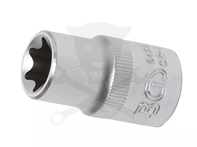 Dugókulcs - crowafej 1/2" belső torx E16