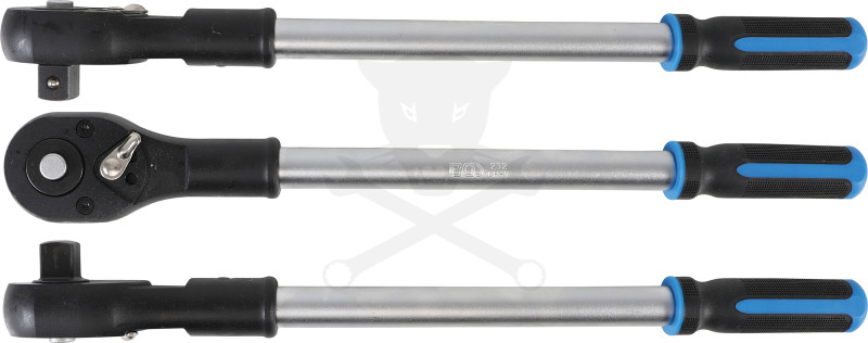 Crowa racsnis kulcs 3/4" BGS gyorskioldó gombos