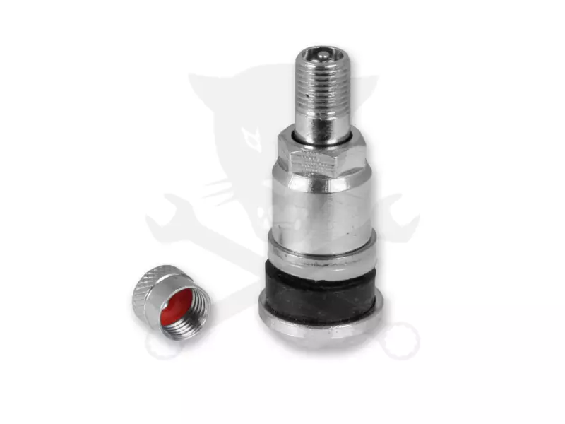 Szelep fém 11,5x42mm PKW hosszú palást kicsi anya