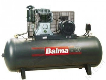 Kompresszor, dugattyús 500L 7,5 KW 11 bar 400V BALMA (B7000/500FT10)
