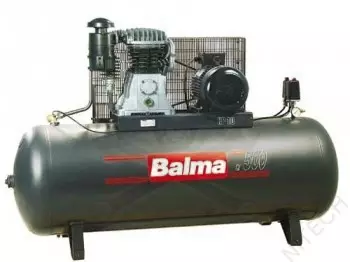 Kompresszor, dugattyús 500L 7,5 KW 11 bar 400V BALMA (B7000/500FT10)