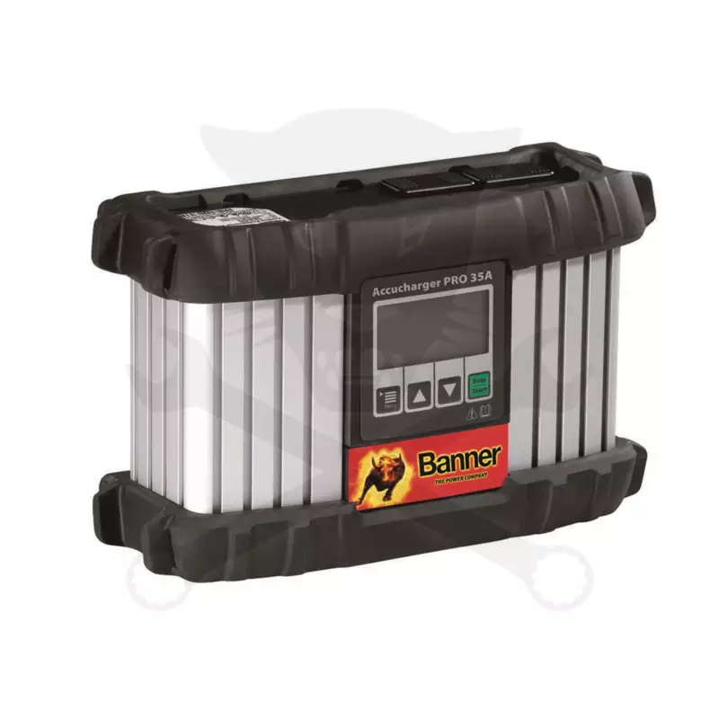 Akkumulátor töltő 06/12/24V  -  35A IP40 - Banner Pro 35A