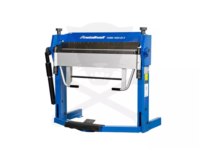 Lemezhajlító gép FSBM 1020-25 E manuális 1020/2.5 mm 135 fok - FSZ