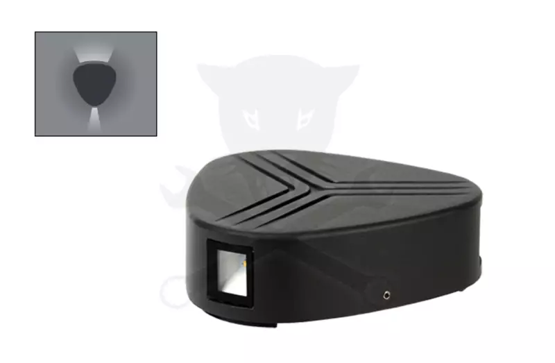 Lámpatest, kültéri fali LED 2x3 W 380 lm / 4300K - ELMARK
