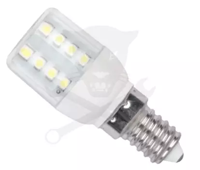Izzó LED kapszula 1 W fehér 63/25 mm E14 ELMARK
