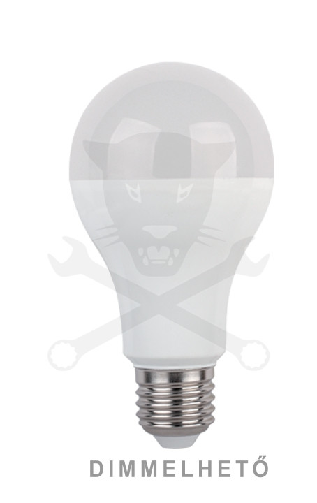 Izzó LED körte 12 W fehér, szabályozható 127/67 mm E27 ELMARK