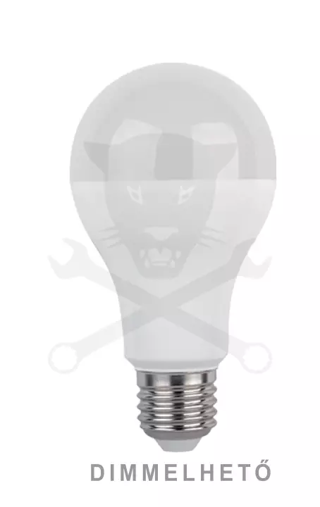 Izzó LED körte 12 W fehér, szabályozható 127/67 mm E27 ELMARK