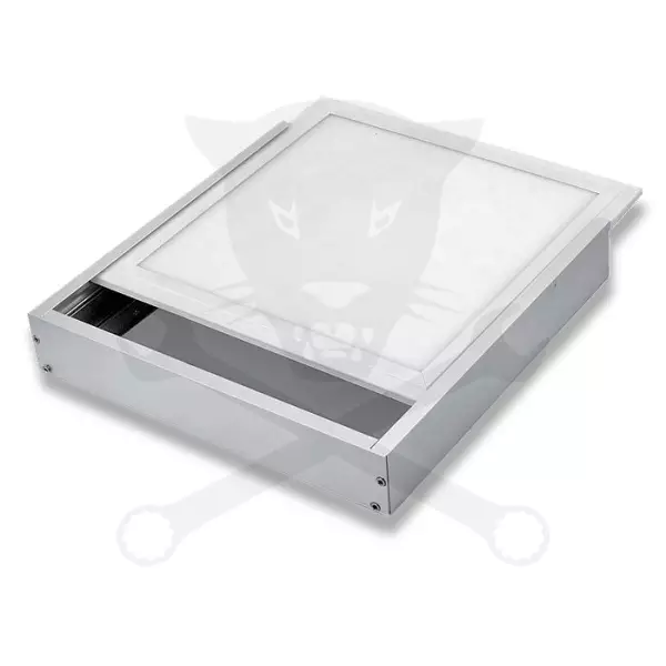 Rögzítőelem LED panelhez - Felületre szerelt - 295x1195mm ELMARK