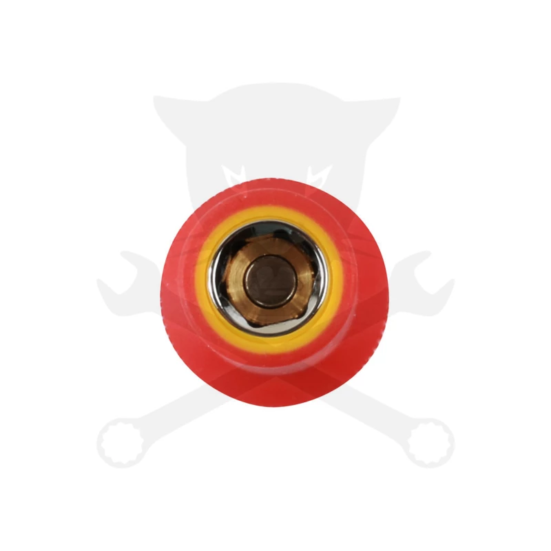 Dugókulcs VDE 1000 V Szigetelt/Hibrid hosszú, mágneses 3/8" 8 mm