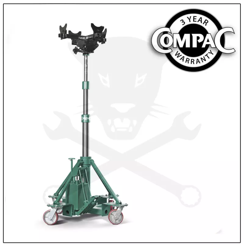 Váltótartó emelő hidraulikus 2 ton - tripla teleszkópos: 960-1910 mm