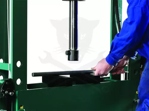 Prés100 t hidro-pneumatilus kézi-karos - gyors dugattyú - Compac HP100 G3