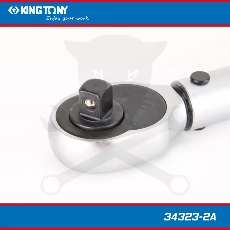 Nyomatékkulcs 020-110 Nm 3/8" - kalibrálva - King Tony
