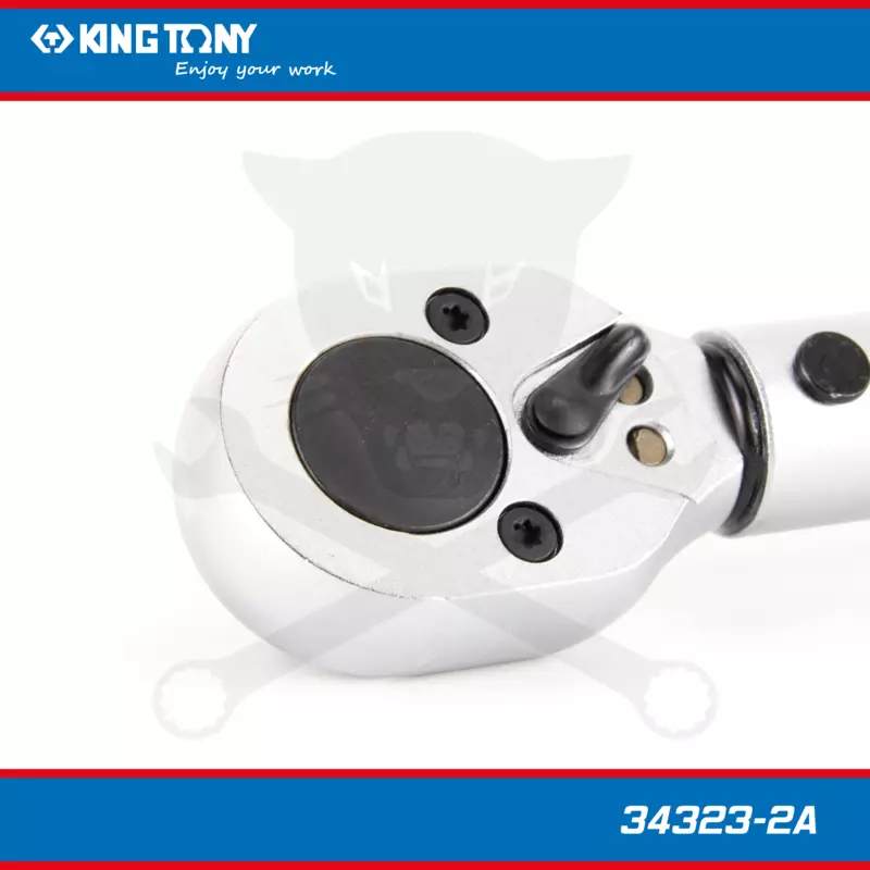 Nyomatékkulcs 020-110 Nm 3/8" - kalibrálva - King Tony