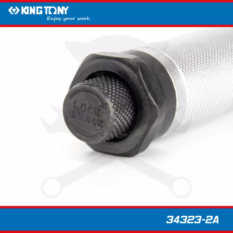 Nyomatékkulcs 020-110 Nm 3/8" - kalibrálva - King Tony