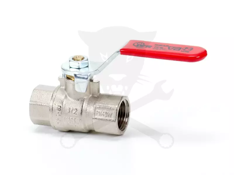 Golyóscsap 3/4" BB menet -hosszított karral- (LKH-321-3/4)
