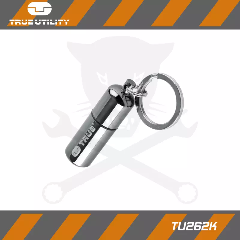 Öngyújtó, kis méretű vízálló, "töltény méretű" Firestash Utility- True