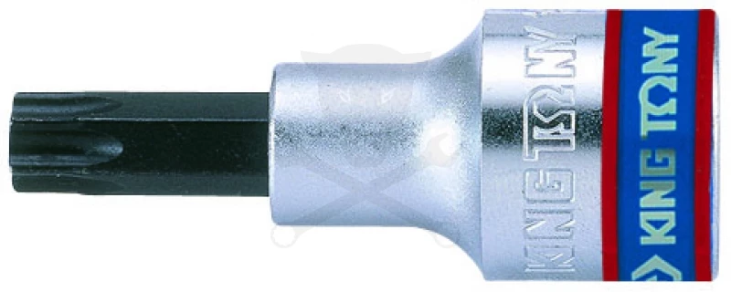Rátűzőkulcs - crowa+bit 3/8" torx T25 KingTony
