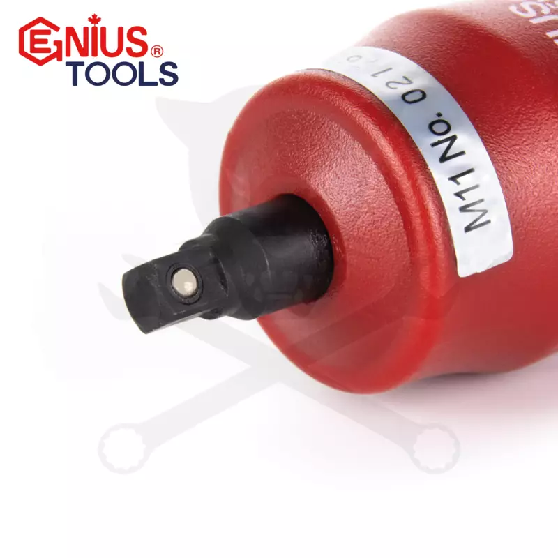 Nyomaték csavarhúzó 1.0 - 5.0 Nm 1/4" - kalibrálva - Genius