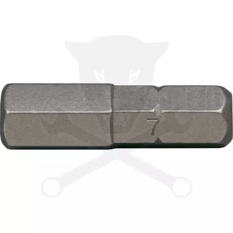 Bit hatszög 2.0 x 25 mm 1/4"