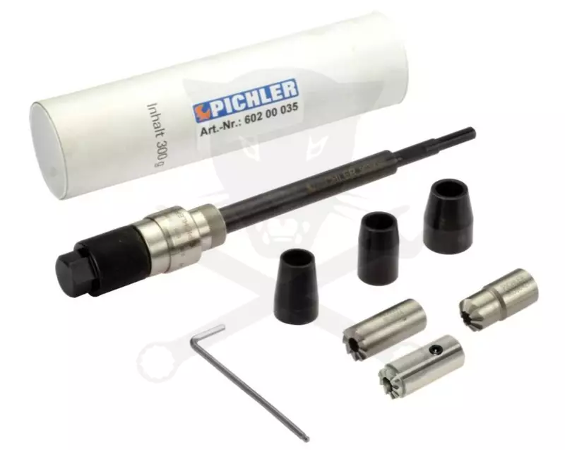 Pichler porlasztó fészek tisztító Modul 2.0-10 db-os profi maró készlet