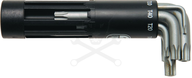 Torxkulcs "L" alakú készlet 08 db-os