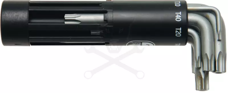Torxkulcs "L" alakú készlet 08 db-os