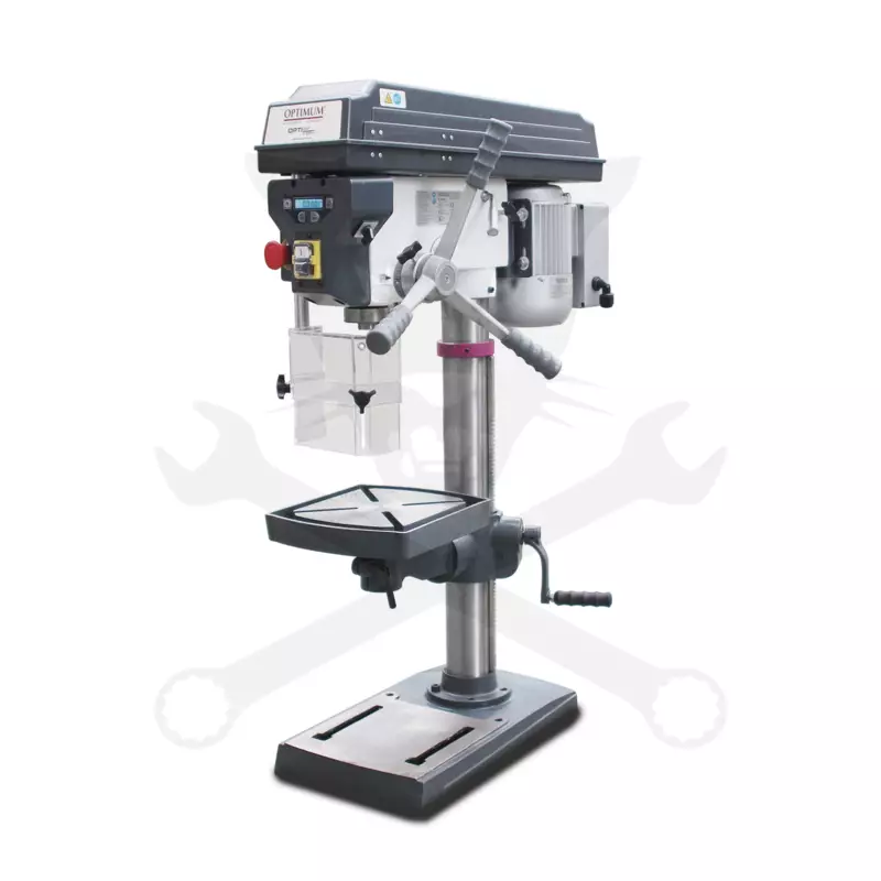 Fúrógép asztali állványos D23 PRO max.20 mm 230V / 750W Quantum