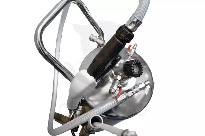 Mobil AdBlue töltő állomás -normal pisztollyal- levegős kivitel
