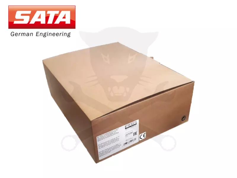 Alvázvédő szórópisztoly 2 db szondával -1.5 L tartály- SATA HRS E/DINOL