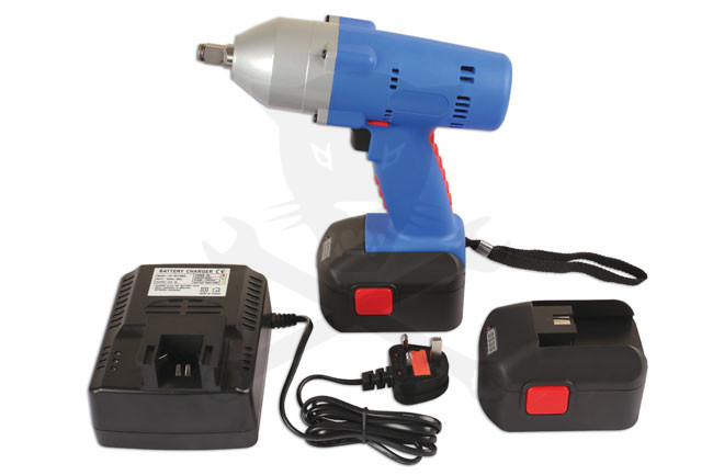 Ütvecsavarozó, akkus 18V  750 Nm 1/2" 3Ah Li-ion - Laser