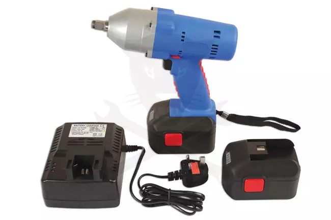 Ütvecsavarozó, akkus 18V 750 Nm 1/2" 3Ah Li-ion - Laser