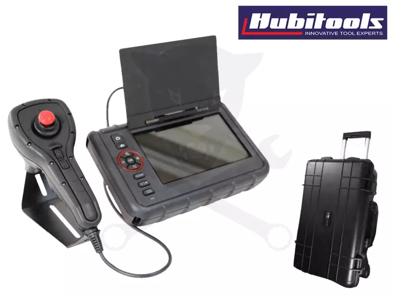 Videoszkóp - inspekciós kamera 6.0 mm-es HIGH TECH 360fokos kamerafej