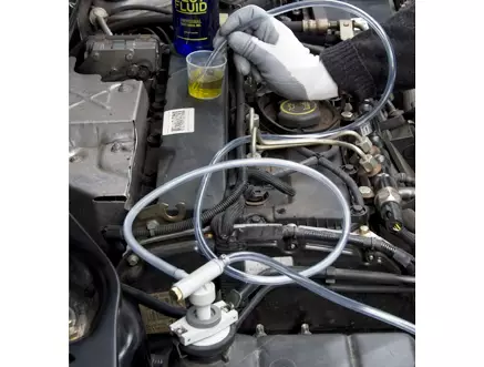 Szivárgásvizsgáló készlet motor-hengerfej  tömítettség CO2 vizsgálat