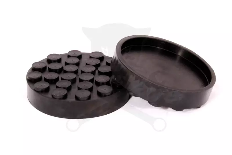 Gumipogácsa csápos emelőhöz 121/111 mm-es félperemes pöttyös