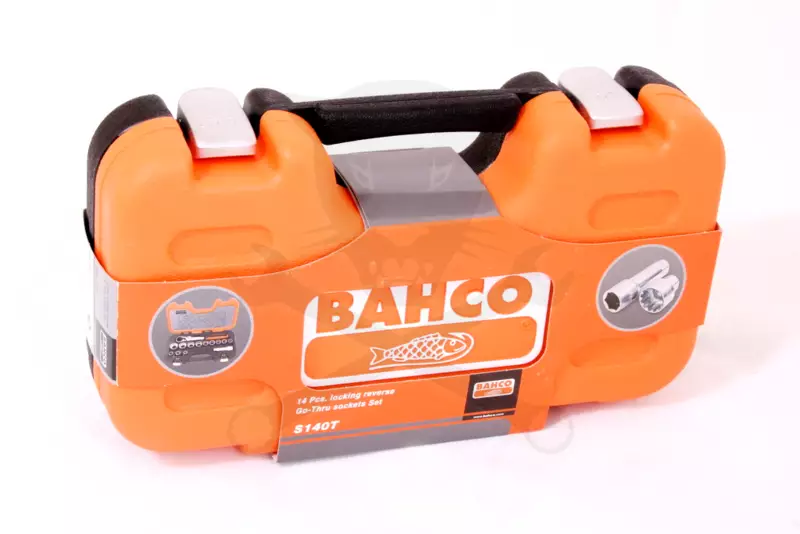 Dugókulcs készlet 1/2" 12 sz. 10-24 mm 14 db-os MultiL. Bahco
