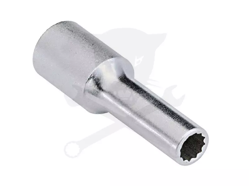 Dugókulcs - crowafej 1/2" 12 szög hosszú 10 mm Genius