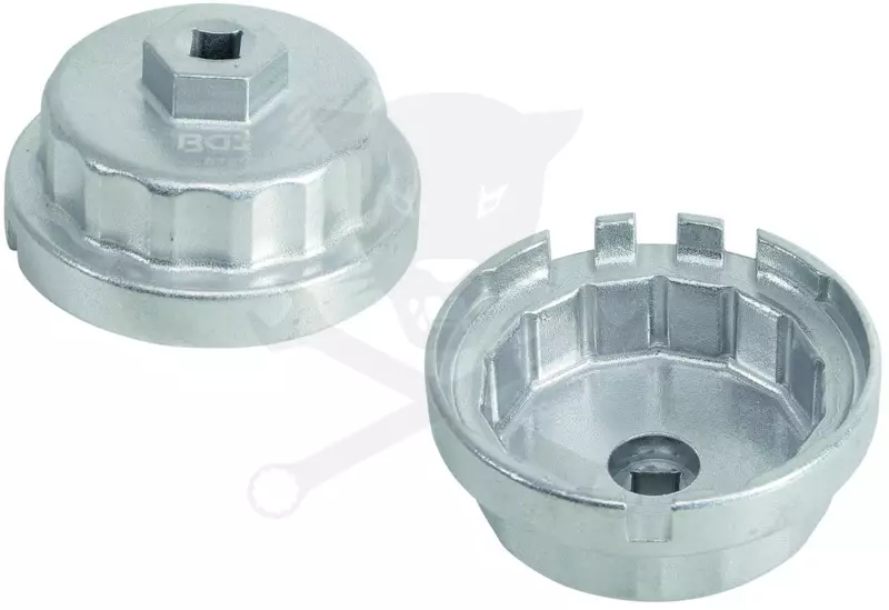 Olajszűrő leszedő kupak 064.5 mm x 14 lap spec. Alu Toyota + Lexus