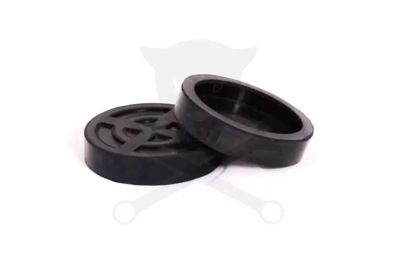 Gumipogácsa légpárnás emelőhöz 100 mm-es peremes