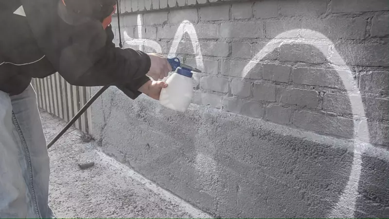 Szóda szóró pisztoly - speciálisan granulált Sodium Bicarbonate-hoz