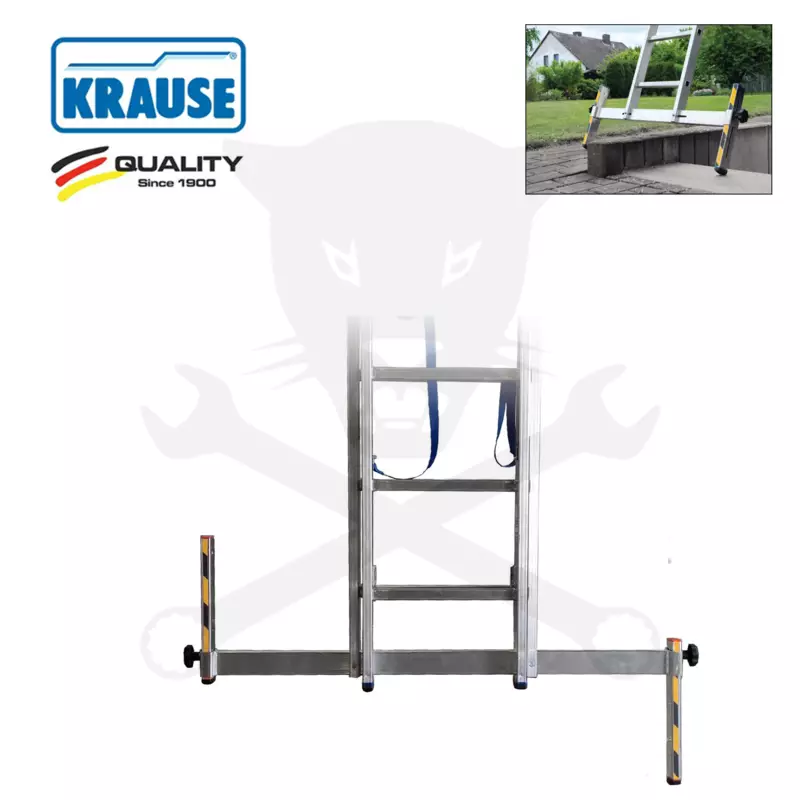 Monto+Stabilo szintkiegyenlítő univerzális kitámasztó 1250 mm - KRAUSE-