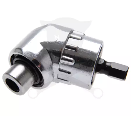 Sarokcsavarozó adapter 75°-os 1/4" - rövid