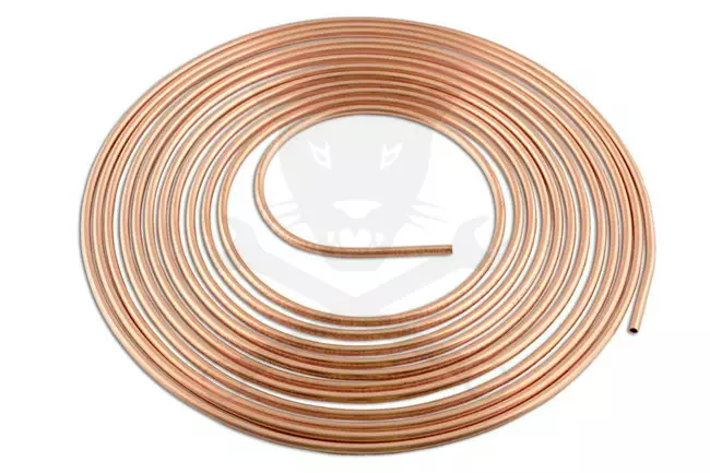 Fékcső tekercs 4,75 mm x 7,6 méter - 3/16" x 25 Ft - Connect -TS20