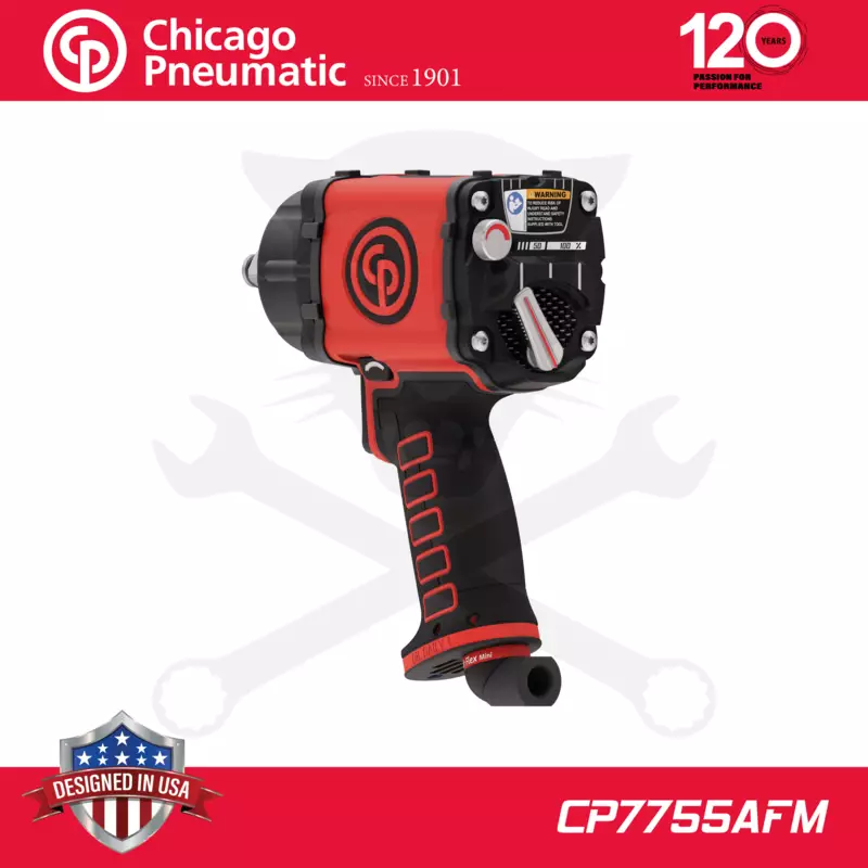Légkulcs  1/2" 1300 Nm Lazítás - 1080 Nm Meghúzás - Chicago