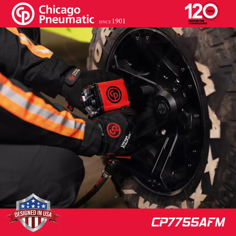 Légkulcs  1/2" 1300 Nm Lazítás - 1080 Nm Meghúzás - Chicago
