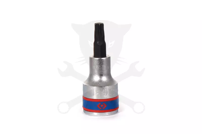 Rátűzőkulcs - crowa+bit 1/2" torx T40