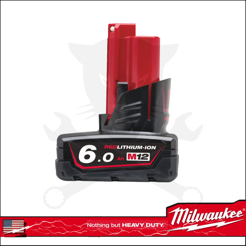 Akkumulátor 12V  6.0 Ah Li-Ion M12B6 - Milwaukee