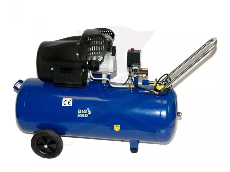 Kompresszor, dugattyús 100L 2,2 KW 8 bar 230 V Torin Big Red