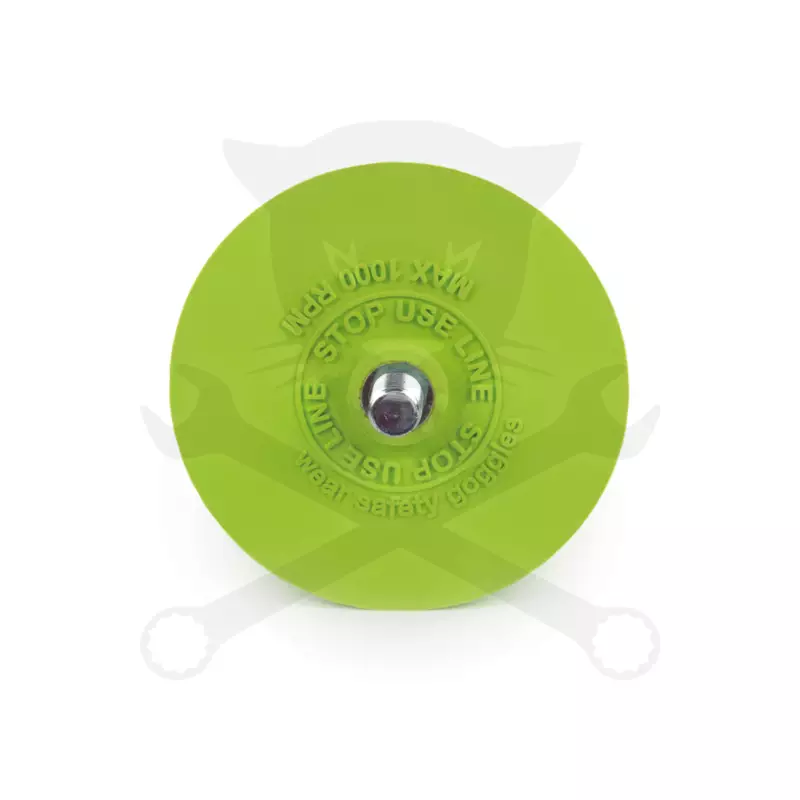Fólia radír - vanília korong 1000 RPM menetes 60 mm - MÜLLER