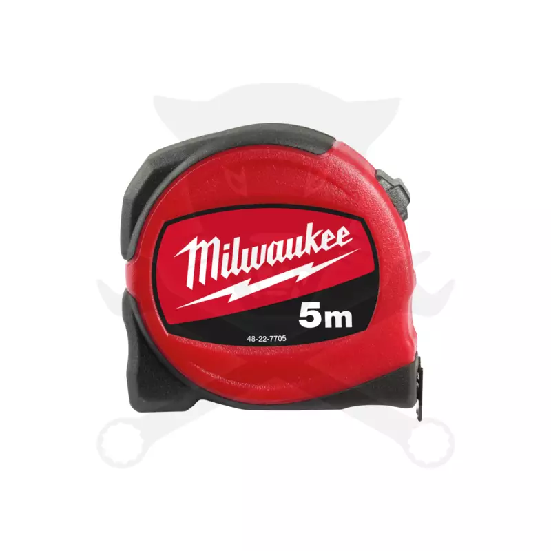 Mérőszalag 5 m x 19 mm Kompakt keskeny - Milwaukee -